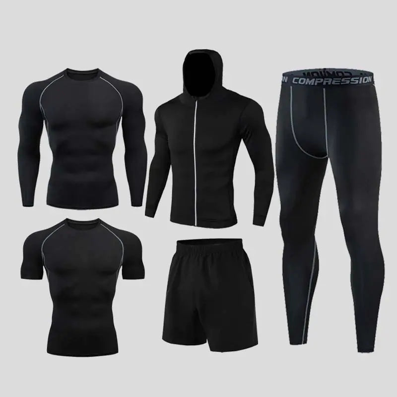 Men's Fitness Outfit Set for Gym and Running
