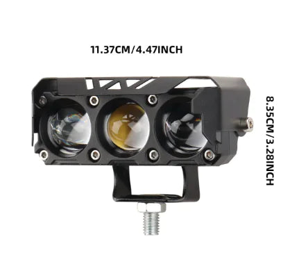 Motorcycle LED Spotlight for Electric Scooter Upgrade